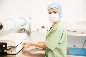 Медицинский дезинфектор