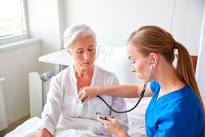 Младшая медицинская сестра по уходу за больными